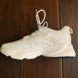 Koi x Grace White Chunky Sneakers